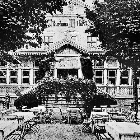 Hotel Meereswelle - Anno 1875 Heringsdorf  Exteriér fotografie