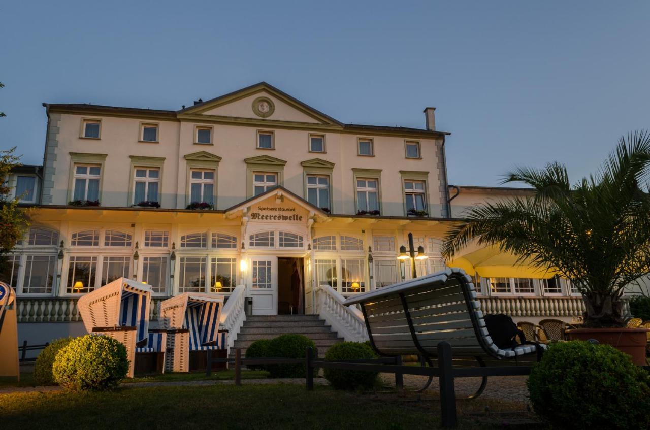 Hotel Meereswelle - Anno 1875 Heringsdorf  Exteriér fotografie