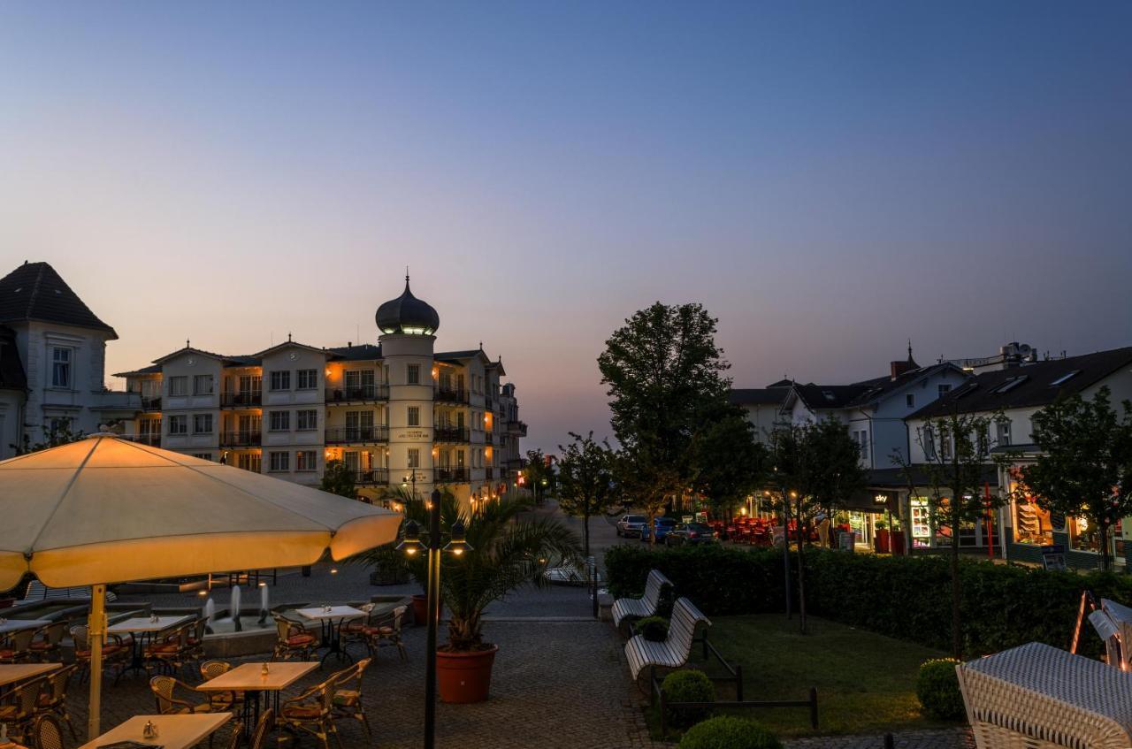 Hotel Meereswelle - Anno 1875 Heringsdorf  Exteriér fotografie