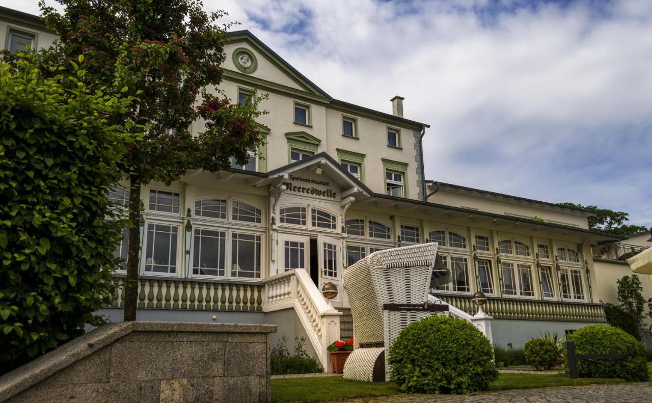 Hotel Meereswelle - Anno 1875 Heringsdorf  Exteriér fotografie
