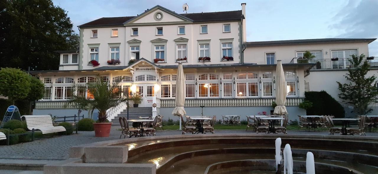 Hotel Meereswelle - Anno 1875 Heringsdorf  Exteriér fotografie
