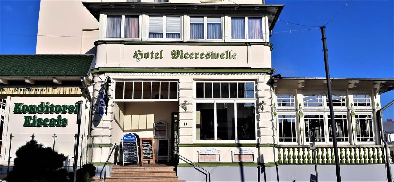 Hotel Meereswelle - Anno 1875 Heringsdorf  Exteriér fotografie