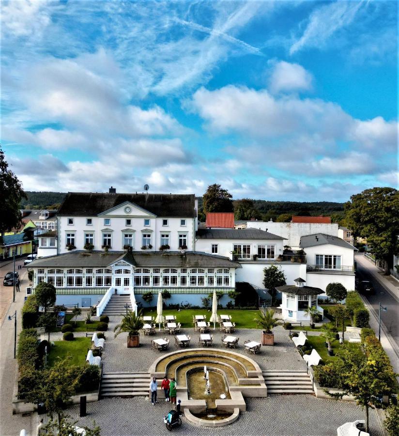 Hotel Meereswelle - Anno 1875 Heringsdorf  Exteriér fotografie