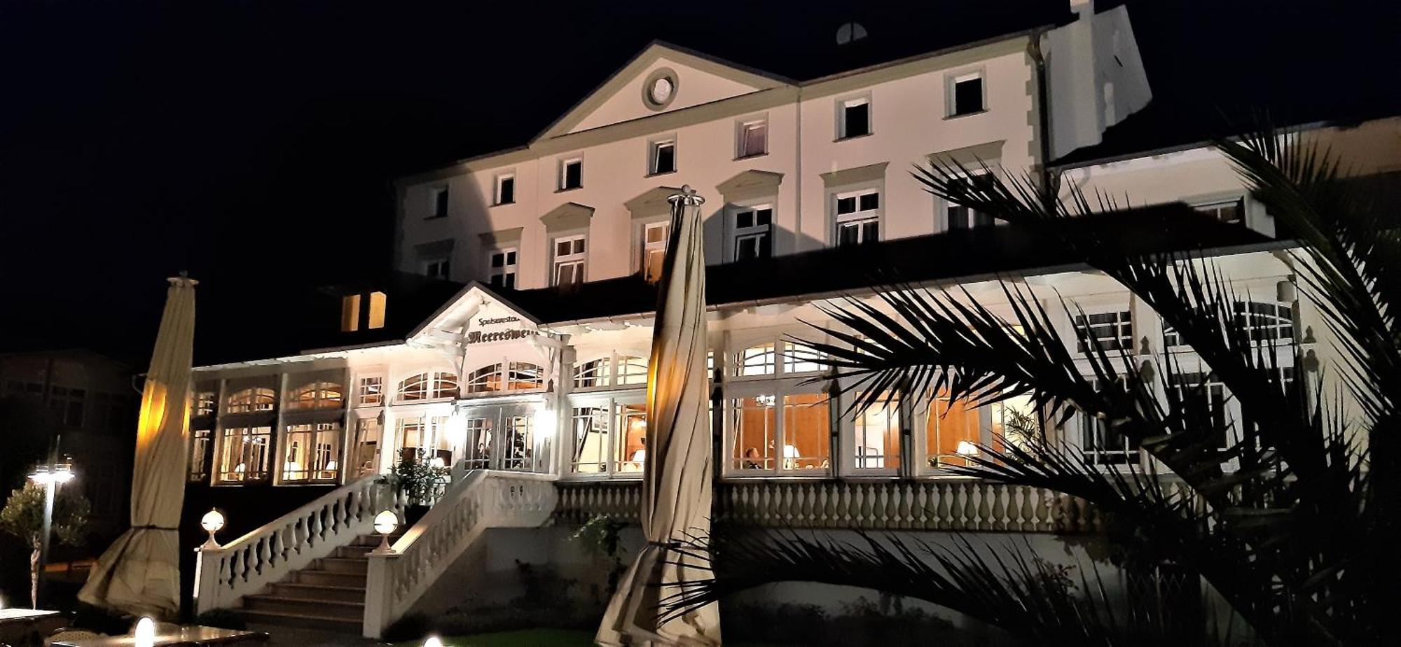Hotel Meereswelle - Anno 1875 Heringsdorf  Exteriér fotografie