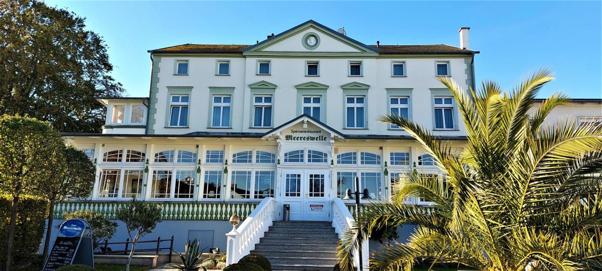 Hotel Meereswelle - Anno 1875 Heringsdorf  Exteriér fotografie