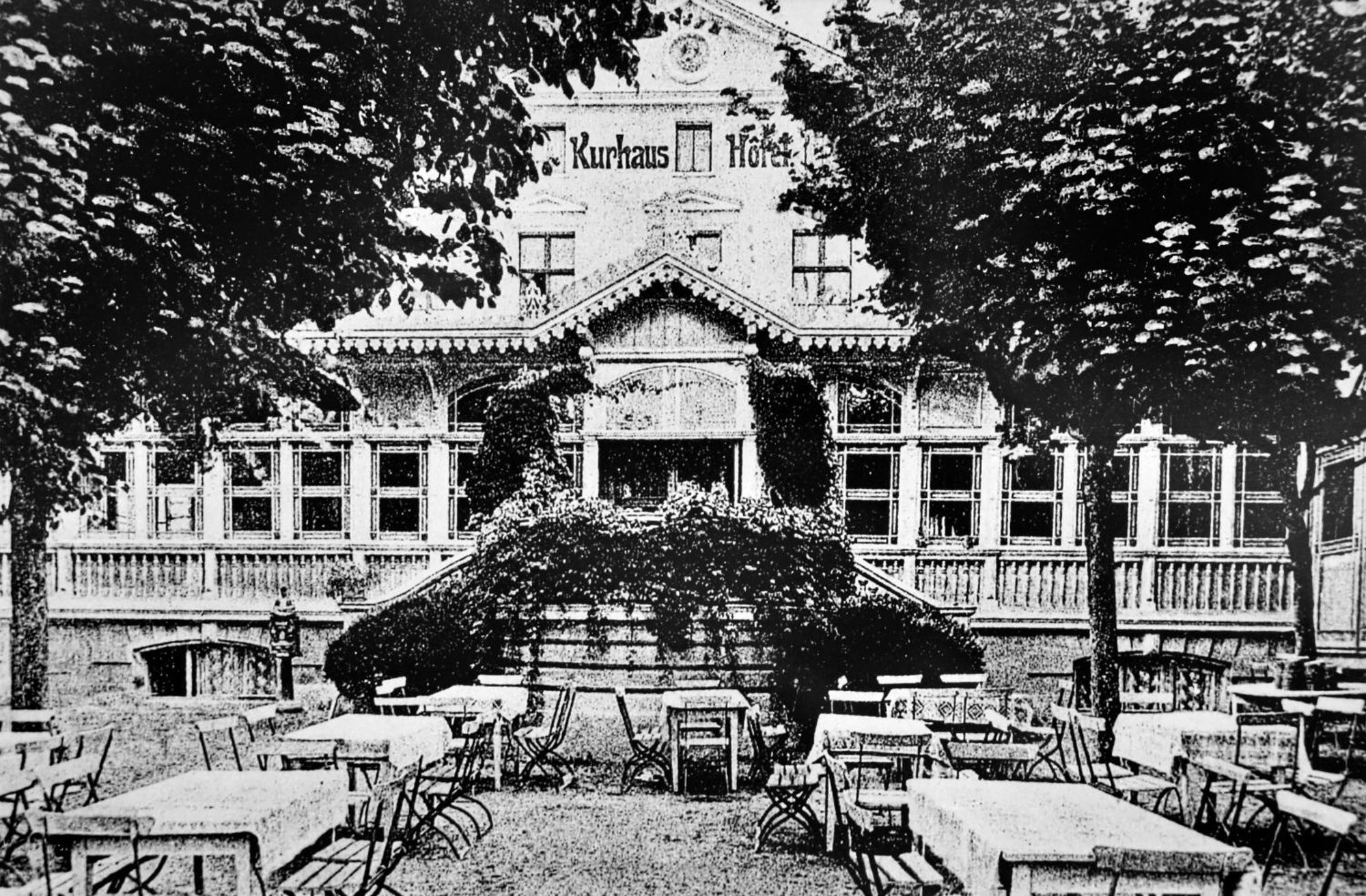 Hotel Meereswelle - Anno 1875 Heringsdorf  Exteriér fotografie